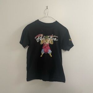 Black Graphic Broly tee